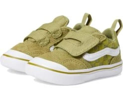 Vans Kids ComfyCush New Skool V (Infant/Toddler)
