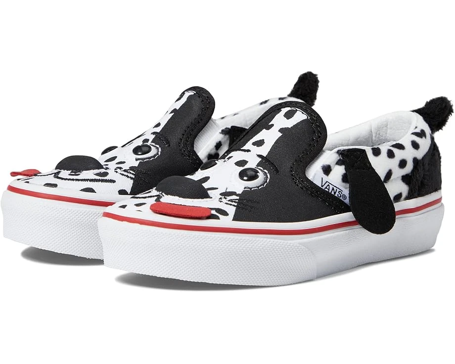 Vans Kids Dog Slip-On (Little Kid) Vans Kids Dog Slip-On (Little Kid) -Vans 71OfbLEICwL. AC SR920736