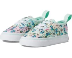 Vans Kids Authentic Elastic Lace (Infant/Toddler)