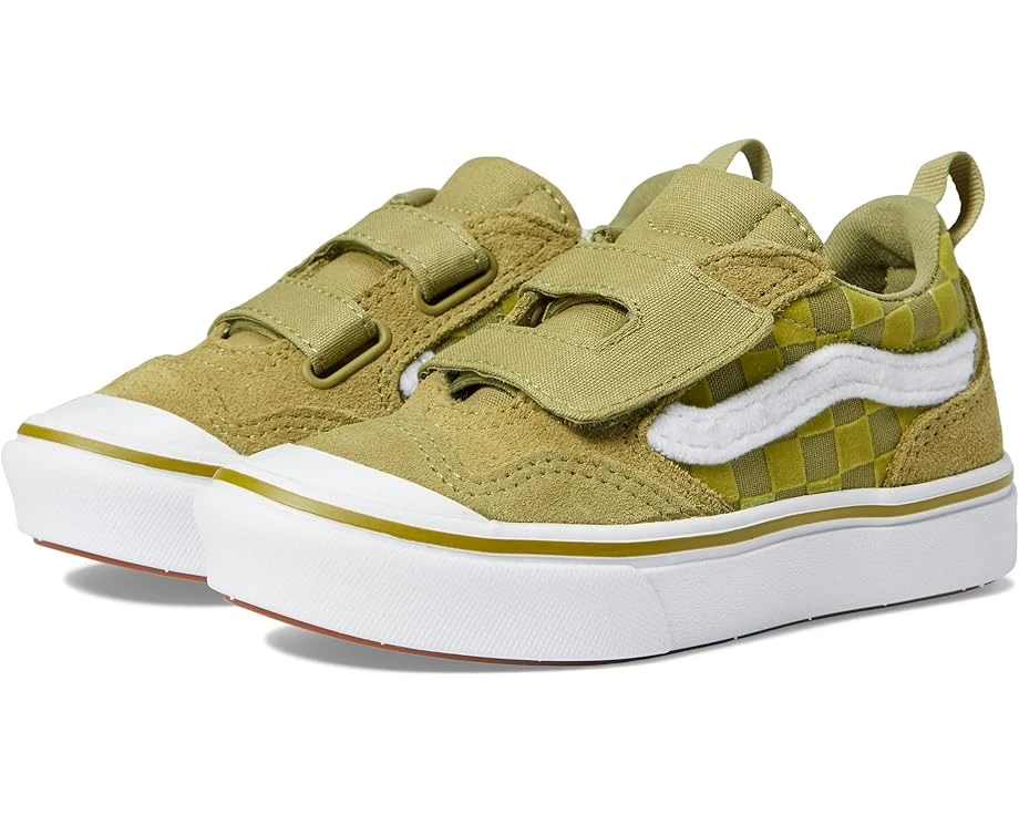 Vans Kids ComfyCush New Skool V (Little Kid) Vans Kids ComfyCush New Skool V (Little Kid) -Vans 71RsH6f7FTL. AC SR920736