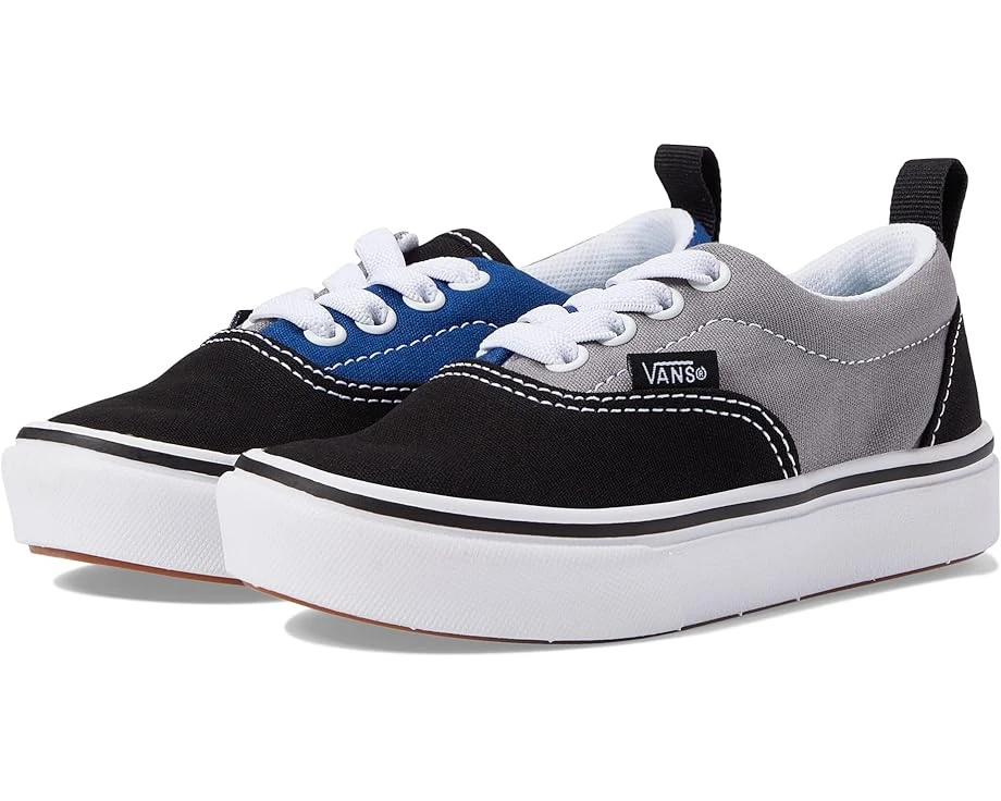 Vans Kids Comfycush Era Elastic Lace (Little Kid) Vans Kids Comfycush Era Elastic Lace (Little Kid) -Vans 71ZBEuCLeaL. AC SR920736