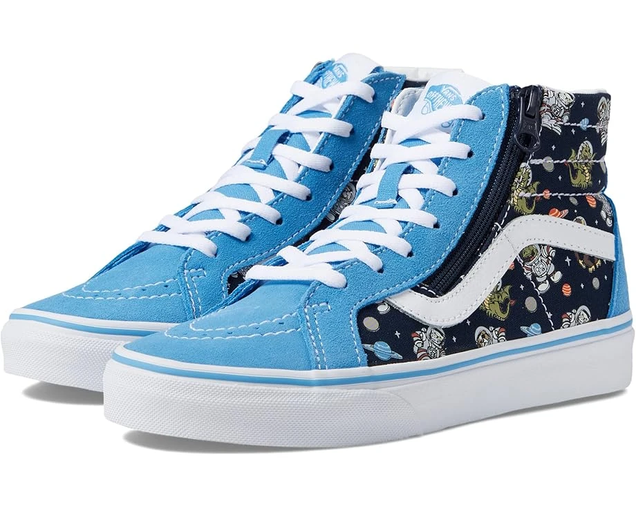 Vans Kids Sk8-Hi Reissue Side Zip (Little Kid) Vans Kids Sk8-Hi Reissue Side Zip (Little Kid) -Vans 71drT 9mlcL. AC SR920736