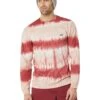 Vans Off The Wall Striped Tie-Dye Long Sleeve Tee