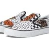 Vans Kids Classic Slip-On Patchwork (Big Kid) -Vans 71q3JfC2BxL. AC SR920736