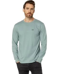 Vans Left Chest Hit Long Sleeve Tee