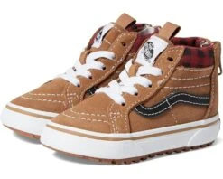Vans Kids SK8-Hi Zip MTE-1 (Infant/Toddler)