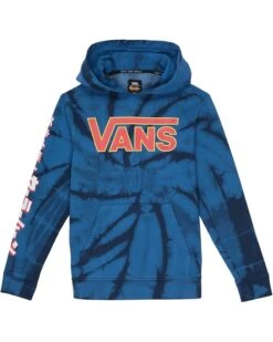 Vans Kids Fleece Tie-Dye Pullover (Big Kids)