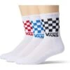 Vans Kids Check Socks 3-Pack (Little Kid/Big Kid) 2 Vans Kids Check Socks 3-Pack (Little Kid/Big Kid) -Vans 71xs0HsBayL. AC SR736920