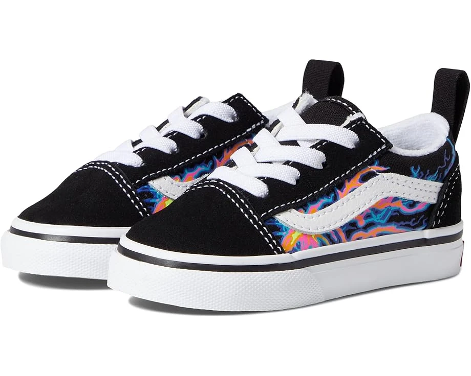 Vans Kids Old Skool Elastic Lace (Infant/Toddler) Vans Kids Old Skool Elastic Lace (Infant/Toddler) -Vans 71xtXI3 WKL. AC SR920736