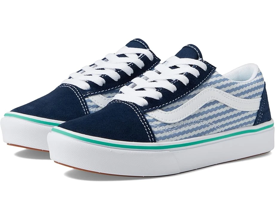 Vans Kids ComfyCush Old Skool (Little Kid) Vans Kids ComfyCush Old Skool (Little Kid) -Vans 71yv6BA8ZjL. AC SR920736
