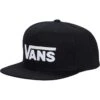 Vans Kids Drop V II Snapback (Big Kids)