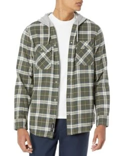 Vans Parkway II Hooded Flannel