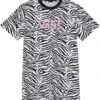 Vans Kids Zebra Daze Relaxed Tee Dress (Big Kids) -Vans 81Up2OGRc6L. AC SR736920