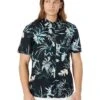 Vans Back Bay Short Sleeve Woven Shirt 2 Vans Back Bay Short Sleeve Woven Shirt -Vans 81ln4FDdxtL. AC SR736920