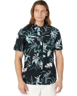 Vans Back Bay Short Sleeve Woven Shirt